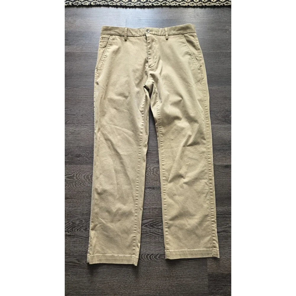 Banana Republic Vintage Straight Men’s Khaki Pants 32x30